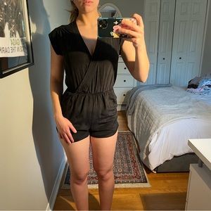 Babaton XXS 100% silk romper